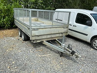 Henra kp3 geremde kipper-aanhangwagen - afbeelding 4 van  11