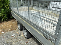 Henra kp3 geremde kipper-aanhangwagen - afbeelding 8 van  11