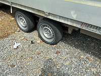 Henra kp3 geremde kipper-aanhangwagen - afbeelding 9 van  11