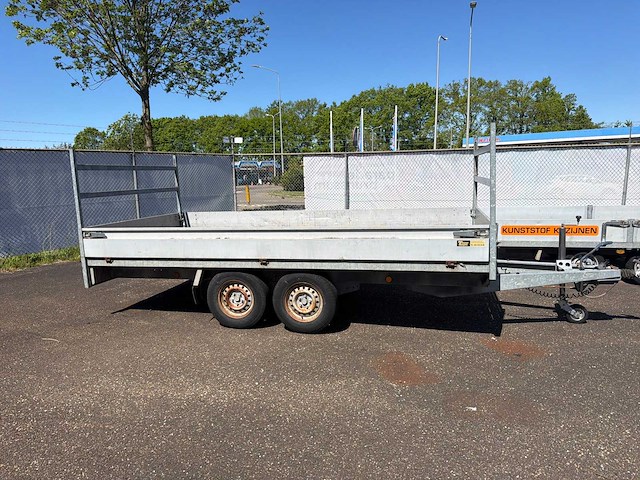 Henra o2/dc aanhangwagen - afbeelding 1 van  10