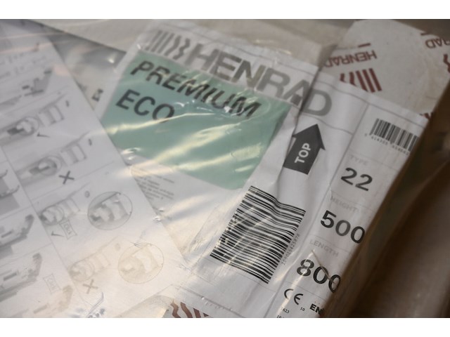 Henrad premium eco type 22 - afbeelding 2 van  3