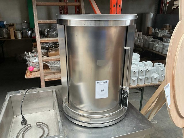 Henri bordenverwarmer - afbeelding 1 van  7