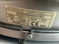 Henri bordenverwarmer - afbeelding 7 van  7