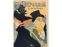Henri de toulouse lautrec (naar) - divan japonais - litho - afbeelding 6 van  6