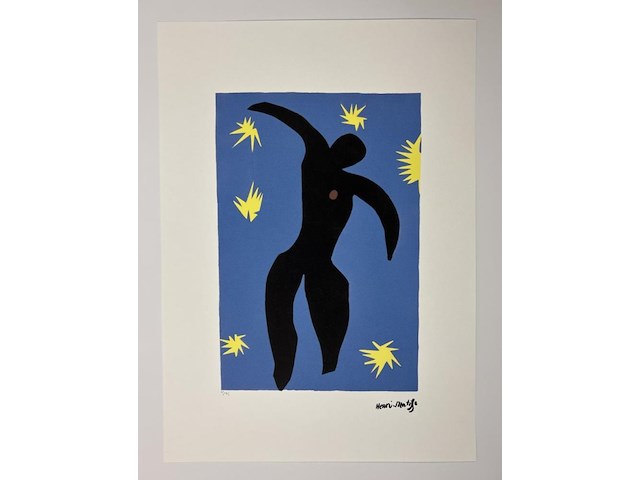 Henri matisse - gelimiteerde editie - afbeelding 1 van  1