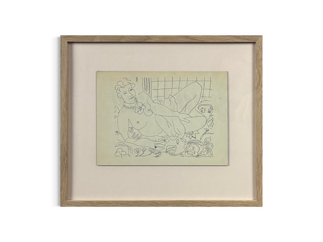 Henri matisse - lithografie - afbeelding 1 van  1