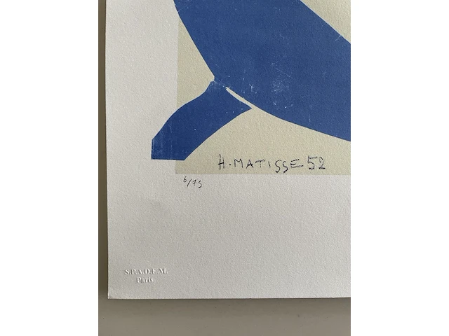 Henri matisse - afbeelding 3 van  4