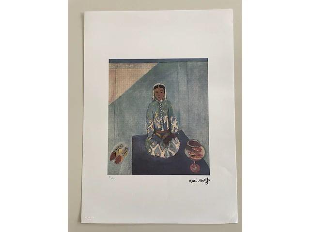 Henri matisse - afbeelding 1 van  4