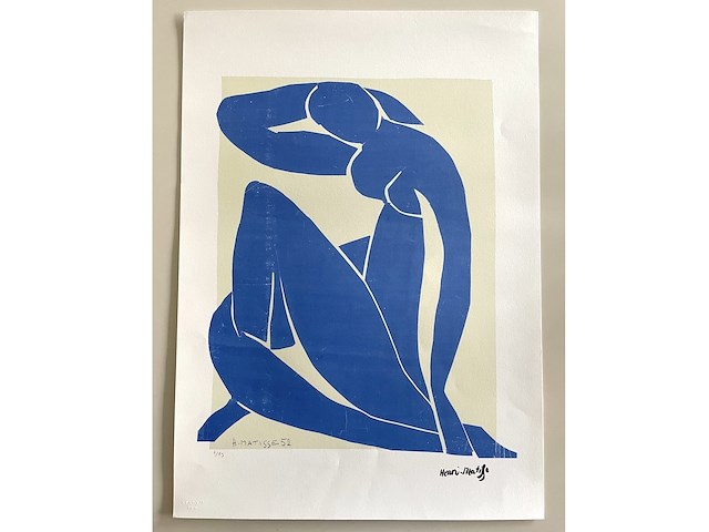 Henri matisse - afbeelding 1 van  4