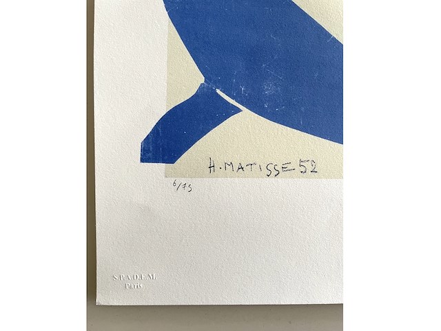Henri matisse - afbeelding 3 van  4