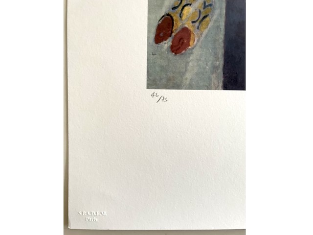 Henri matisse - afbeelding 3 van  4