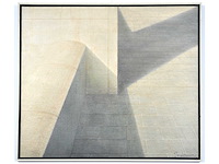 Henri vandermoere - olieverf op doek - 60x70 cm - 1990 - afbeelding 2 van  8