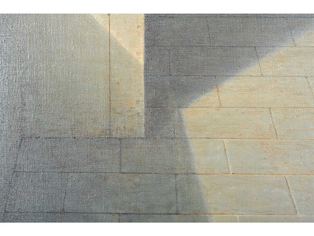 Henri vandermoere - olieverf op doek - 60x70 cm - 1990 - afbeelding 4 van  8