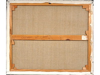 Henri vandermoere - olieverf op doek - 60x70 cm - 1990 - afbeelding 6 van  8