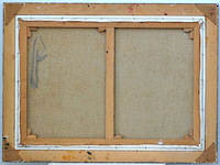 Henri vandermoere - stilleven met naaidoos - olie op doek - afbeelding 7 van  7