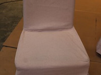 Henriksdal stoelen + roze hoezen (2 stuks) - afbeelding 6 van  7