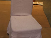 Henriksdal stoelen + roze hoezen (2 stuks) - afbeelding 7 van  7