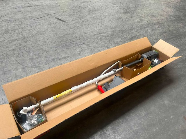 Henx - bosmaaier 2 in 1 met 2,5ah accu en lader - afbeelding 2 van  9