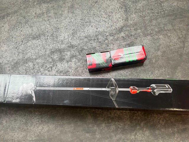 Henx - h36dc350 - kantenmaaier met 2,5ah accu en lader - afbeelding 3 van  5
