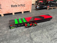 Henx - h36dc350 - kantenmaaier met 2,5ah accu en lader - afbeelding 4 van  4