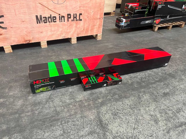 Henx - h36dc350 - kantenmaaier met 2,5ah accu en lader - afbeelding 6 van  6