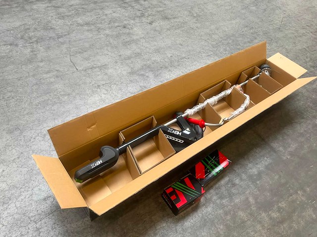 Henx - h36dcu350 - kantenmaaier met 5ah accu en lader - afbeelding 1 van  4