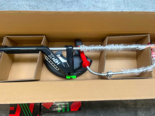 Henx - h36dcu350 - kantenmaaier met 5ah accu en lader - afbeelding 3 van  4