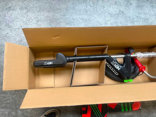 Henx - h36dcu350 - kantenmaaier met 5ah accu en lader - afbeelding 4 van  4
