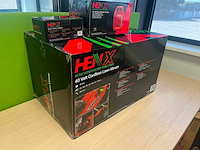 Henx - h36gc16c - grasmaaier met 5ah accu en snellader - afbeelding 1 van  2