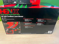 Henx - h36gc16c - grasmaaier met 5ah accu en snellader - afbeelding 4 van  9