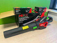 Henx - hand bladblazer met 7,5ah accu en lader - afbeelding 4 van  6