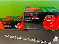 Henx - heggenschaar met 5ah accu en snel lader - afbeelding 6 van  8