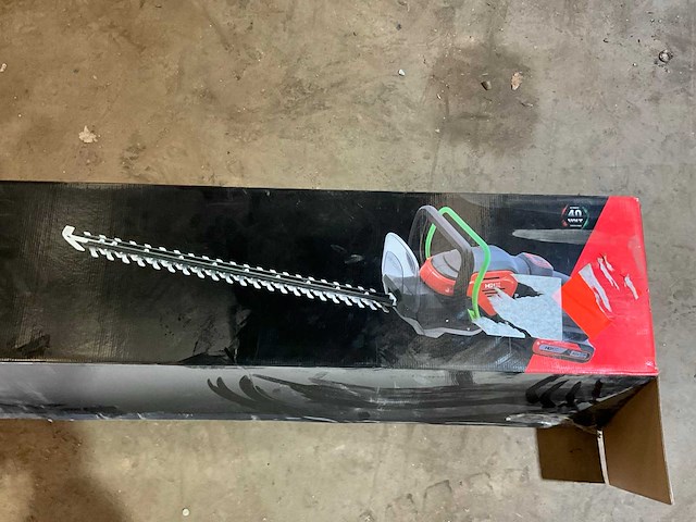 Henx 40v cordless hedge trimmer heggenschaar ongebruikt. - afbeelding 3 van  9