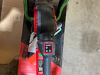 Henx 40v cordless hedge trimmer heggenschaar ongebruikt. - afbeelding 8 van  9