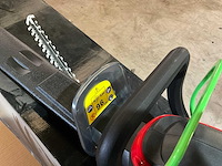 Henx 40v cordless hedge trimmer heggenschaar ongebruikt. - afbeelding 9 van  9