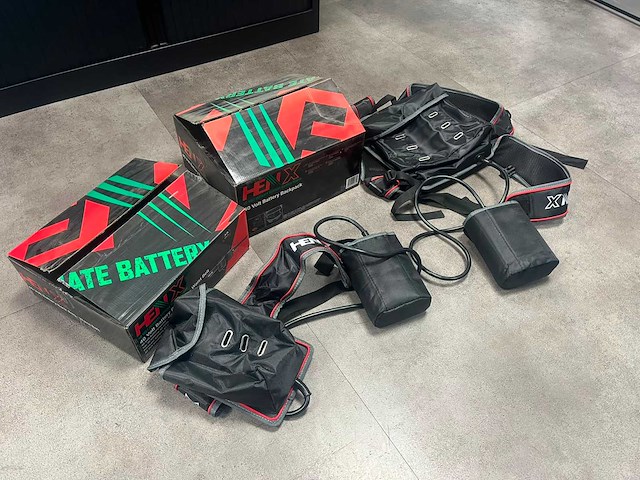 Henx batterij rugzak en heuptas 40v - afbeelding 1 van  6