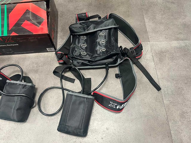 Henx batterij rugzak en heuptas 40v - afbeelding 5 van  6
