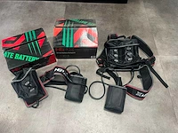 Henx batterij rugzak en heuptas 40v