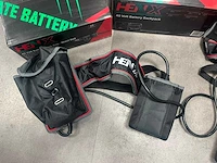 Henx batterij rugzak en heuptas 40v - afbeelding 2 van  6