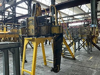 Heppenstahl spoelgrijper met standaard - afbeelding 1 van  3