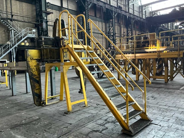 Heppenstahl spoelgrijper met standaard - afbeelding 2 van  3