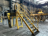 Heppenstahl spoelgrijper met standaard - afbeelding 2 van  3