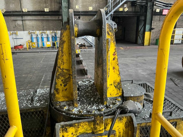 Heppenstahl spoelgrijper met standaard - afbeelding 3 van  3