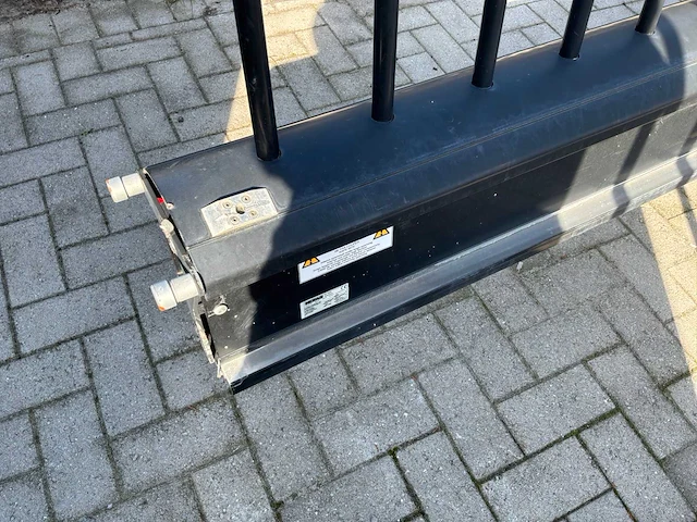 Hera sliding gate delta schuifpoort - afbeelding 6 van  9
