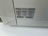 Heraeus instruments vt 606 m vacuümoven - afbeelding 6 van  6