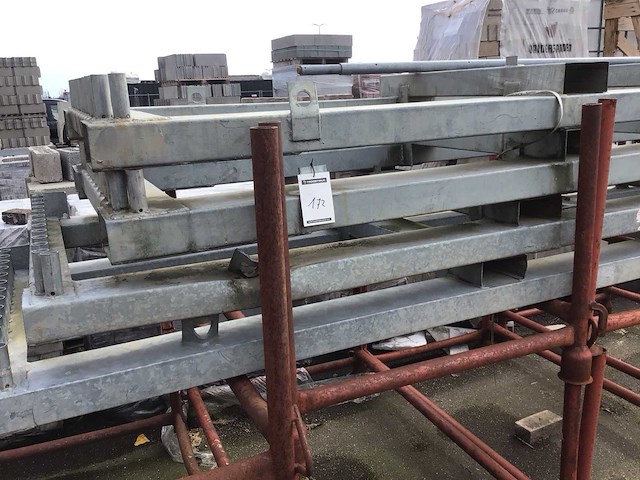 Heras barrière-ondersteuning (6x) - afbeelding 2 van  6