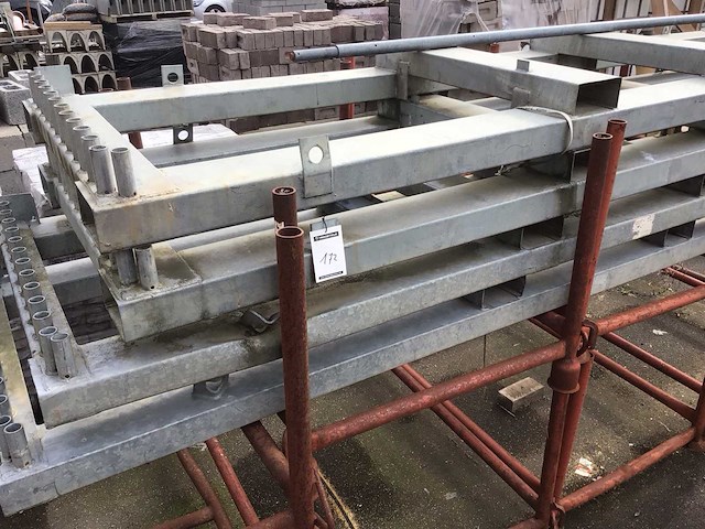 Heras barrière-ondersteuning (6x) - afbeelding 3 van  6