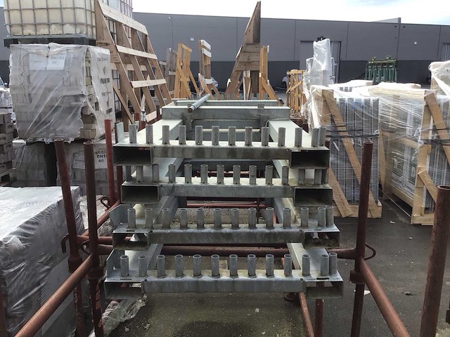 Heras barrière-ondersteuning (6x) - afbeelding 4 van  6