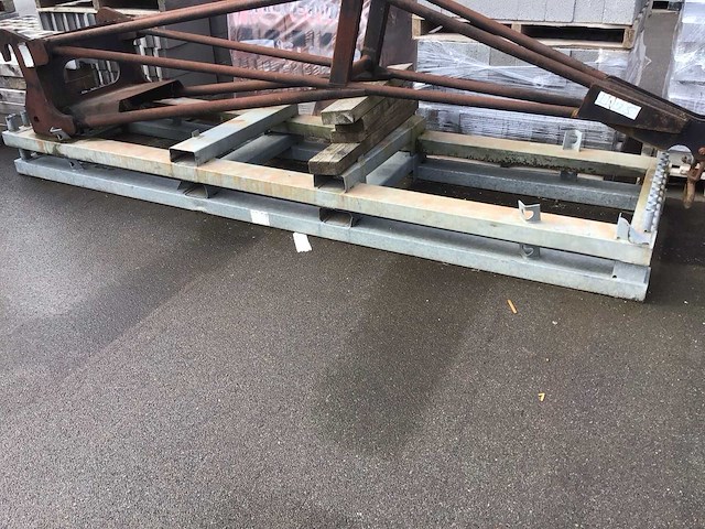 Heras barrière-ondersteuning (6x) - afbeelding 6 van  6