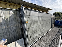 Heras-hekken + voeten - afbeelding 1 van  2